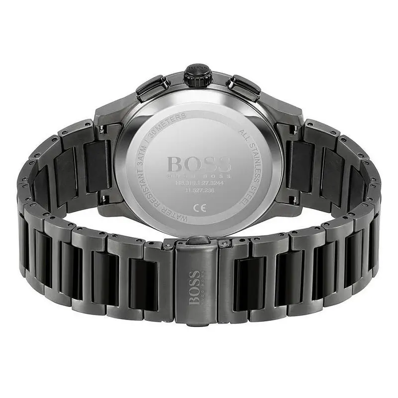 Hugo Boss Peak Series Black Dial Men's Watch- 1513814